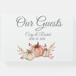 Herfst Pumpkin Bouquet Gastenboek