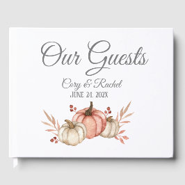  Herfst Pumpkin Bouquet Gastenboek