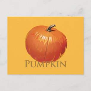 Herfst Pumpkin Briefkaart