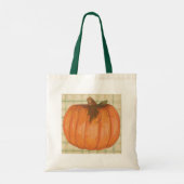 Herfst Pumpkin-Canvas tas (Achterkant)
