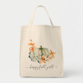 Herfst Pumpkin Canvas tas voor winkelen