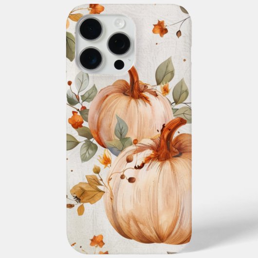 Herfst Pumpkin Case-Mate iPhone Case (Achterkant)