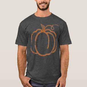 Herfst Pumpkin Cute Thanksgiving Autumn Buffalo Pl T-shirt