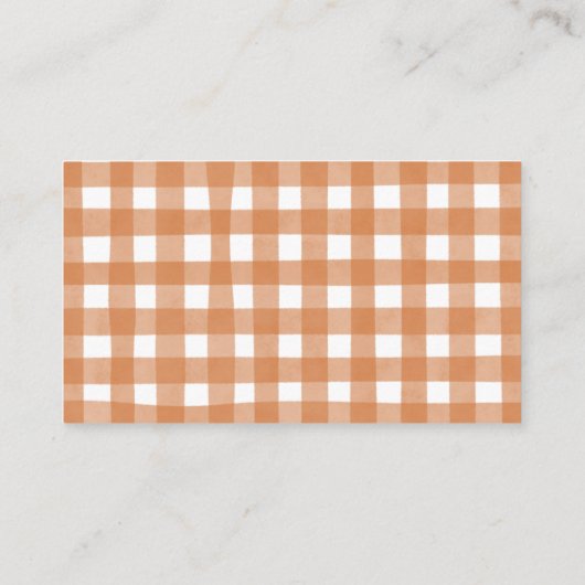 Herfst Pumpkin Diaper Raffle Informatiekaartje (Achterkant)