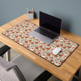 Herfst Pumpkin Floral Bureaumat