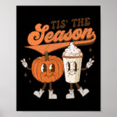 Herfst Pumpkin Halloween Costume Dit is het seizoe Poster (Voorkant)