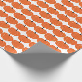 Herfst Pumpkin | Herfst- en verpakkingspapier Cadeaupapier (Hoek)