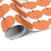 Herfst Pumpkin | Herfst- en verpakkingspapier Cadeaupapier (Rol Hoek)