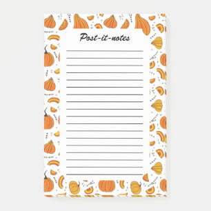 Herfst Pumpkin in het Oostenrijkse najaar Post-it® Notes