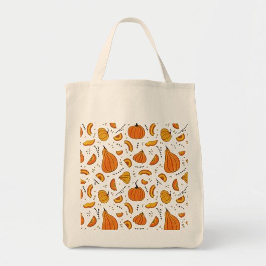 Herfst Pumpkin in het Oostenrijkse najaar Tote Bag (Voorkant)