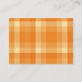 Herfst Pumpkin is het brouwen van Coffee Leave Boe Informatiekaartje (Achterkant)