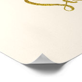 Herfst Pumpkin is het brouwen van koffie Baby zijn Poster (Hoek)