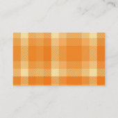 Herfst Pumpkin is het brouwen van koffie Laat Baby Informatiekaartje (Achterkant)