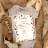 Herfst Pumpkin is onderweg Kaart