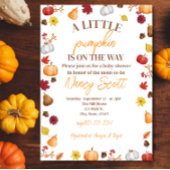 Herfst Pumpkin is onderweg Kaart