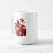 Herfst Pumpkin Latte-Mok Koffiemok (Voorkant links)