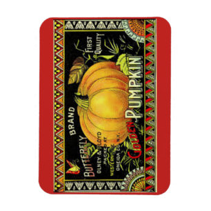 Herfst Pumpkin Magnet Magneet