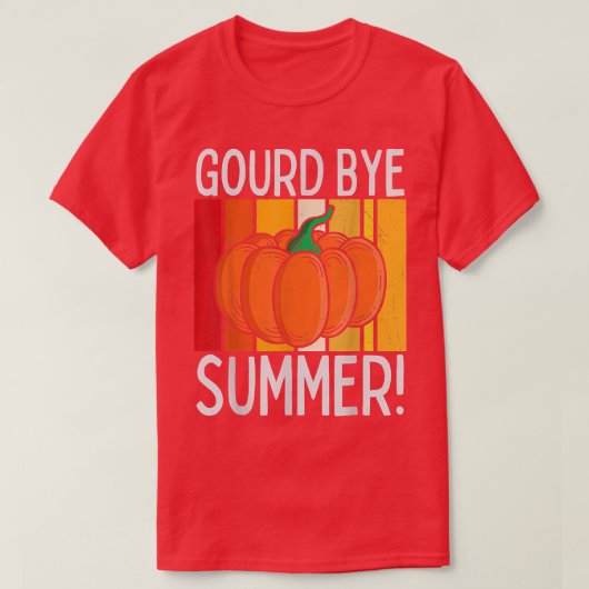 Herfst Pumpkin Mannen Funny Autumn Apparel 459 T-shirt (Design voorkant)
