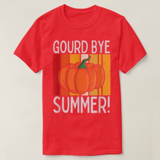 Herfst Pumpkin Mannen Funny Autumn Apparel T-shirt (Design voorkant)