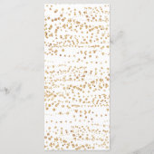 Herfst Pumpkin Menus - Menu (Achterkant)