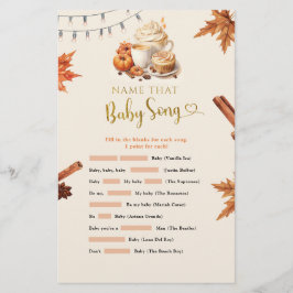 Herfst Pumpkin Naam Dat Baby Song Games