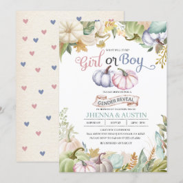 Herfst Pumpkin najaar Genderonderzoek Kaart