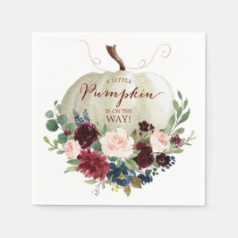 Herfst Pumpkin Napkin Cocktail Napkin Servet