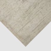 Herfst Pumpkin Navy Blue Floral Foliage Rustige Ho Tissuepapier (Detail)