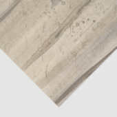 Herfst Pumpkin Navy Blue Floral Script Wooden Tissuepapier (Detail)