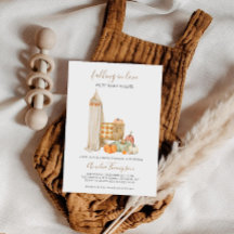 Herfst Pumpkin Neutral Nursery Baby shower