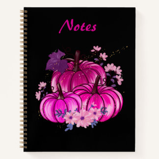 Herfst Pumpkin Notitieboek