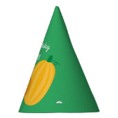 Herfst Pumpkin Patch 1e verjaardag Feesthoedjes (Rechts)