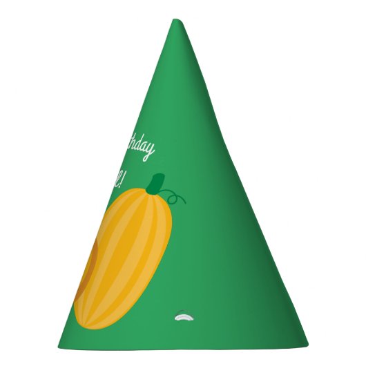 Herfst Pumpkin Patch 1e verjaardag Feesthoedjes (Rechts)