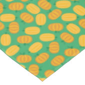 Herfst Pumpkin Patch 1e verjaardag Tafelkleed (Gekanteld)