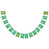 Herfst Pumpkin Patch 1e verjaardag Vlaggetjes (Alle)