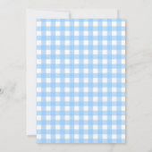 Herfst Pumpkin Patch 1e verjaardagsfeestkaart Save The Date (Achterkant)