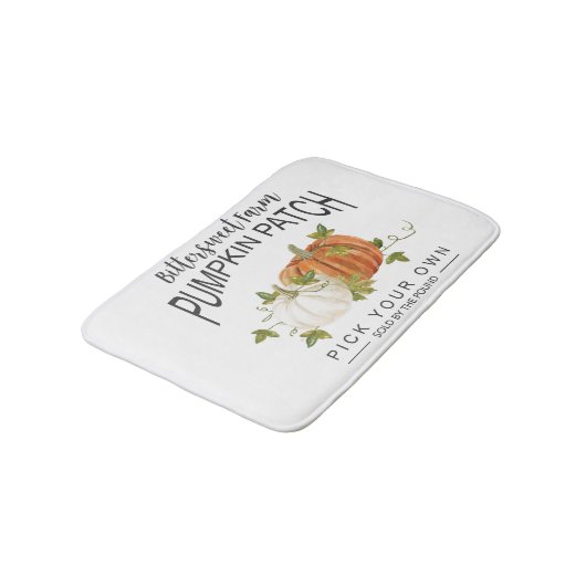 HERFST PUMPKIN PATCH BADMAT (Gekanteld)