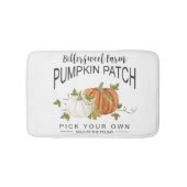HERFST PUMPKIN PATCH BADMAT (Voorkant)
