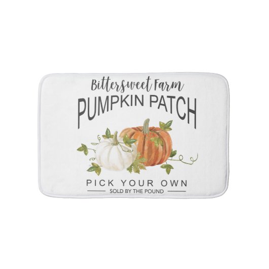 HERFST PUMPKIN PATCH BADMAT (Voorkant)