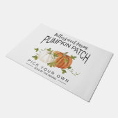 HERFST PUMPKIN PATCH DEURMAT (Schuin)