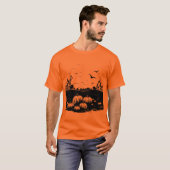 Herfst Pumpkin Patch Shirt (Voorkant volledig)