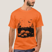 Herfst Pumpkin Patch Shirt (Voorkant)
