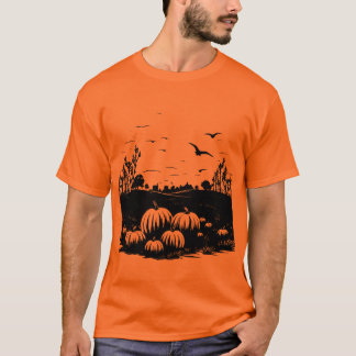 Herfst Pumpkin Patch Shirt