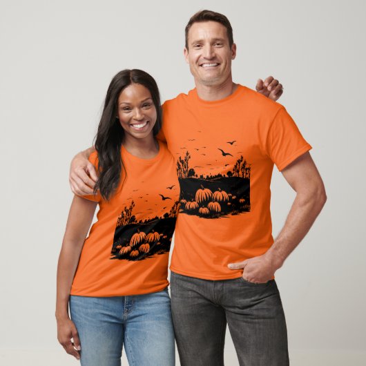 Herfst Pumpkin Patch Shirt (Unisex)