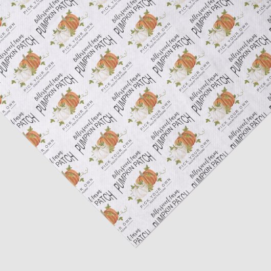 HERFST PUMPKIN PATCH TISSUEPAPIER (Detail)