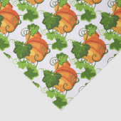 Herfst Pumpkin Patch Tissuepapier (Detail)