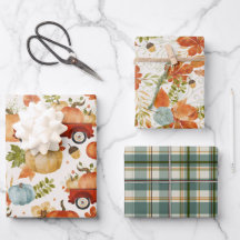 Herfst Pumpkin Patch Truck Pset