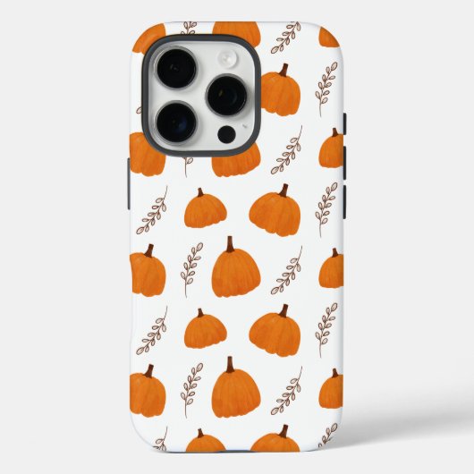 Herfst Pumpkin Pattern Case-Mate iPhone Case (Achterkant)