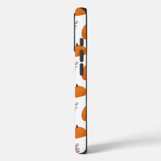Herfst Pumpkin Pattern Case-Mate iPhone Case (Achterkant / Links)