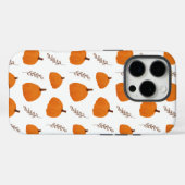 Herfst Pumpkin Pattern Case-Mate iPhone Case (Achterkant (horizontaal))